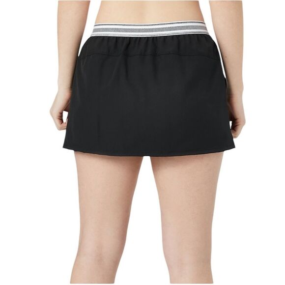 K-Swiss Black K-Core Woven Skort size Large - Picture 2 of 11